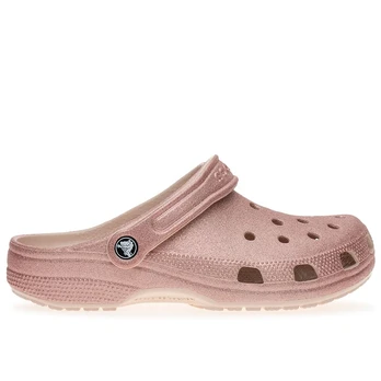 Crocs Classic Glitter Clog K - Dydis 35 (206993-6WV Šlepetės)