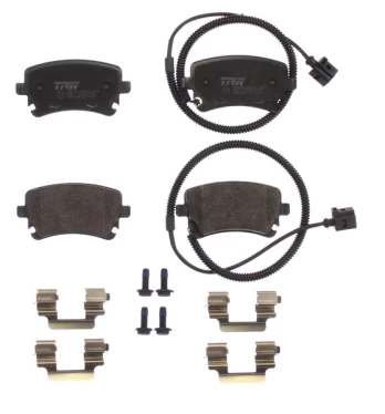 TRW GDB1508 Brake pad set