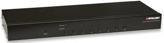Jungiklis Intellinet KVM VGA/USB/PS2 8x1 su OSD, montuojamas