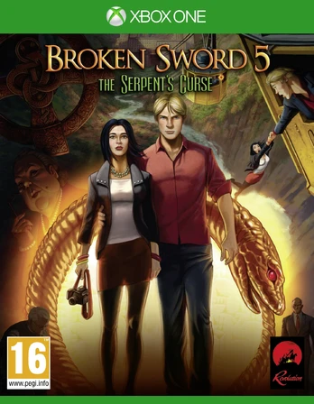 Broken Sword 5 The Serpent's Curse Xbox One