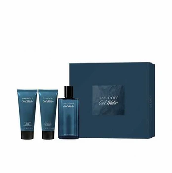 Davidoff COOL WATER MAN EDT125ML+ASB 75ML+SG 75ML