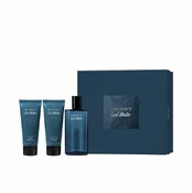 Davidoff COOL WATER MAN EDT125ML+ASB 75ML+SG 75ML kaina