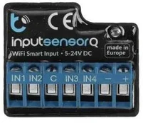 Blebox inputSensorQ 4 įėjimų WiFi modulis