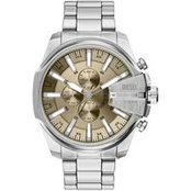 Diesel Laikrodis Mega Chief Slim DZ4702 Sidabrinė