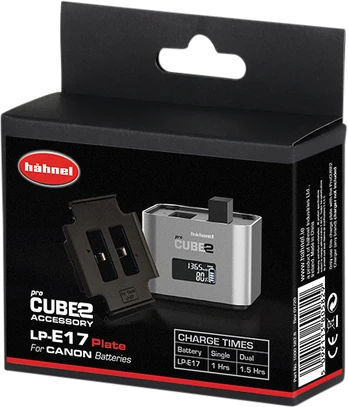 Hähnel ProCUBE 2 Plate for Canon LP-E17 Baterija