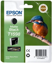 EPSON Tinte Matte Black 17 ml | C13T15984010 kaina