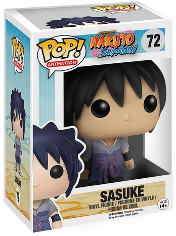 FUNKO POP! Vinilinė figūrėlė: Naruto Shippuden - Sasuke