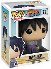 FUNKO POP! Vinilinė figūrėlė: Naruto Shippuden - Sasuke kaina