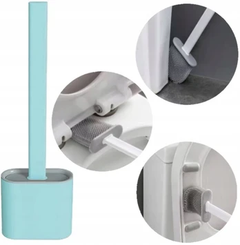 Quatro silikoninis wc šepetys