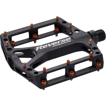 Reverse Components Black One pedalai | Black - Orange