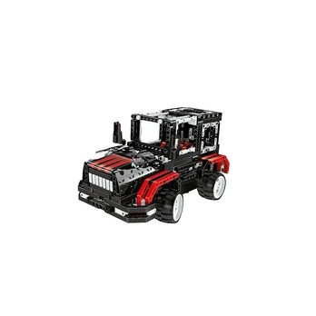 Radijo bangomis valdomas konstruktorius 4x4 - 503 dalys