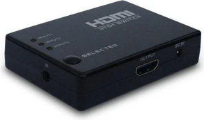 Savio SAVIO CL-28 Switch HDMI 3 porty + pilotas