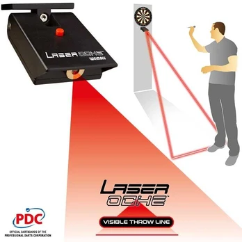 Lazerinė smiginio metimo linija Winmau