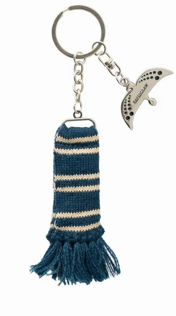 ERIK Harry Potter Ravenclaw scarf keychain