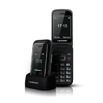 Blaupunkt BS 06 Senior Phone black ENG