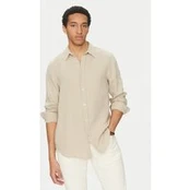 Guess Marškiniai M5GH85 WH831 Écru Regular Fit