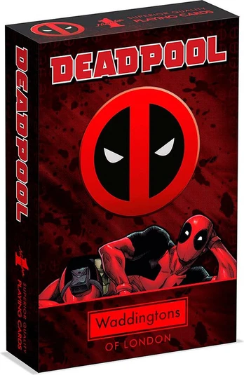 Cards Waddingtons No1. Deadpool
