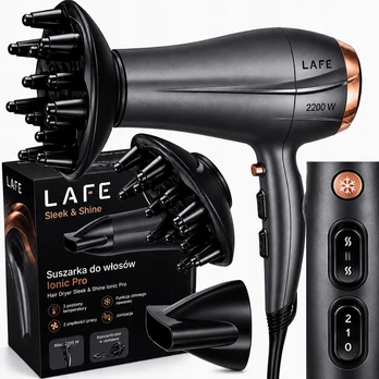 Plaukų džiovintuvas LAFE Ionic PRO, 2200 W