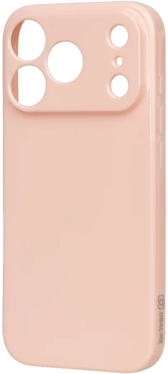 Dėklas OBAL:ME Glossy phone case for iPhone 17 Pro pink