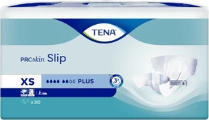 Sauskelnės Tena Slip Plus XS, 30 vnt.