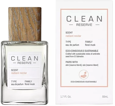 Kvapusis vanduo Clean Reserve Radiant Nectar, 50 ml