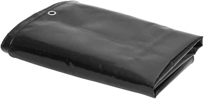 Tentas, juodos spalvos, 3x5m, 650g/m²
