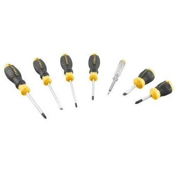 Stanley SUKTUČIAI 7 vnt. C/GRIP (3PŁ+3PH+ĮTAMPOS TESTERIS)