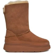 FitFlop GEN-FF Short Double-Faced Shearling Boots W GO9-A69 : Dydis - 36