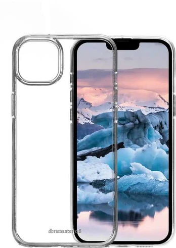 Dėklas Dbramante1928 Bulk Nuuk iPhone 14 Plus Clear