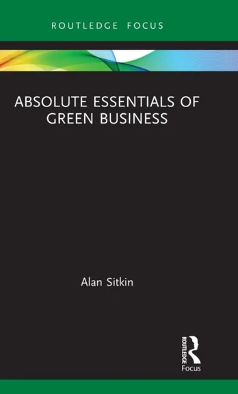 Absolute Essentials of Green Business