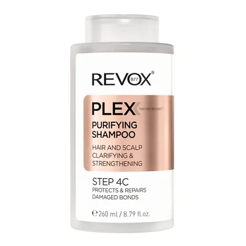 Revox B77, Plex Bond Step 4C, Hair Šampūnas, Purifying, 260 ml