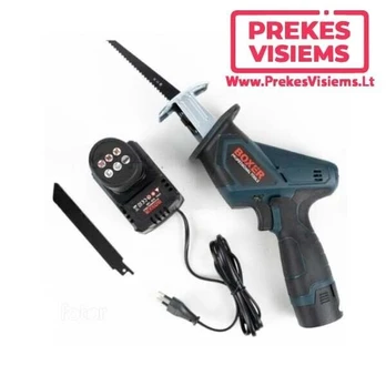 Akumuliatorinis tiesinis pjūklas Boxer SR-031