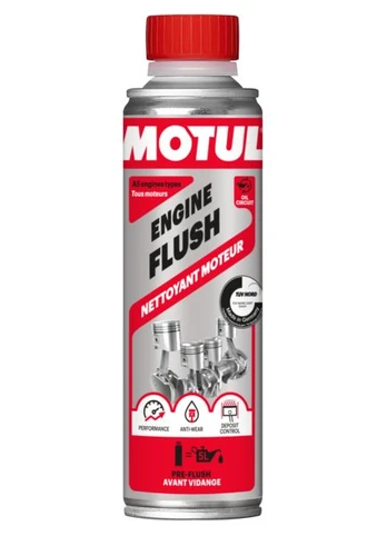 Alyvų priedai MOTUL MTL ENGINE FLUSH 0.3L
