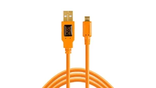 Tether Tools CU5430ORG USB laidas 4,6 m USB 2.0 USB A Mikro-USB B Oranžinis kaina