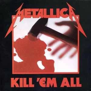 Vinyl (LP) Metallica - Kill 'Em All