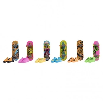 Žaislinė riedlentė Hot Wheels NEON BONES HPG21
