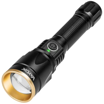 Vayox taktinis žibintuvėlis XP-E LED 800lm zomm VA0027