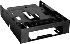 Icy Dock Adapteris 5,25"–3,5" / 2x 2,5" Flex-Fit Trio (MB343SP) kaina