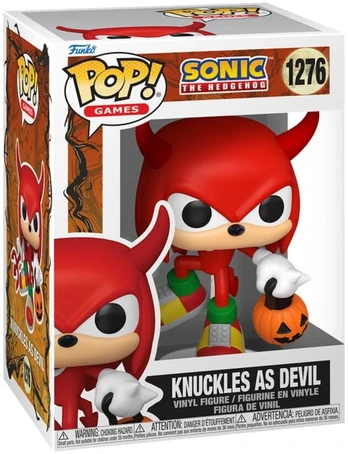 Funko POP figure Sonic The Hedgehog Knuckles as Devil