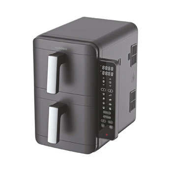 Karšto oro gruzdintuvė HENSKE 4,5 l + 4,5 l