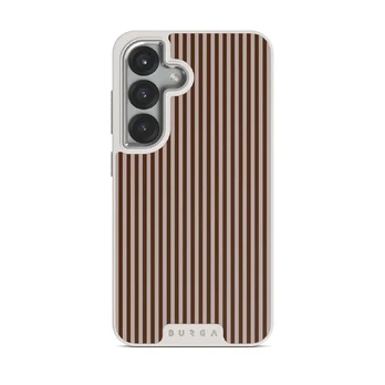 Macchiato - Samsung Galaxy S25 Plus Case, Elite Light (Magnetic) / Silver
