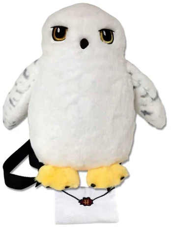 Cyp Brands Harry Potter Hedwig plush backpack