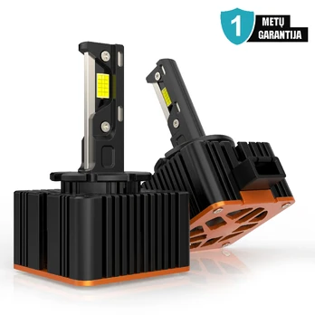 D1S LED LEMPUTĖS 55W CANBUS