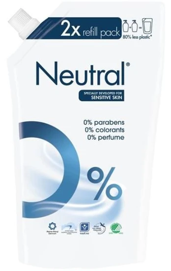 Skysto muilo papildymas Neutral, 500 ml