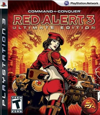 Command & Conquer: Red Alert 3 Playstation 3