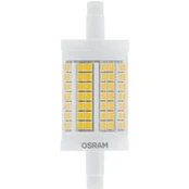 OSRAM LED strypinė lempa R7s 12W 7,8cm 827 dimmable