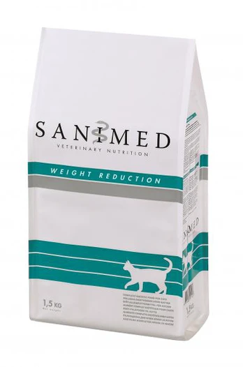 SANIMED Weight Reduction katėms 1.5kg