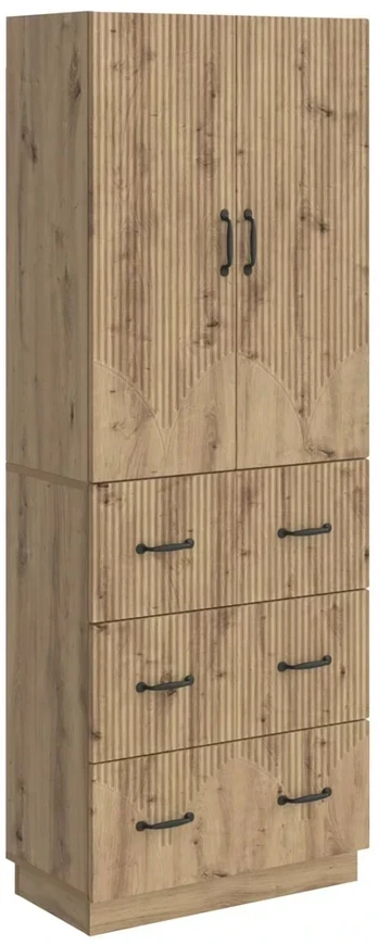 Spintelė 2 pcs Artisano ąžuolo 66 x 34,5 x 87 cm