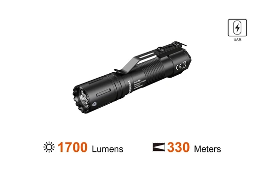 Acebeam P15 taktinis žibintuvėlis