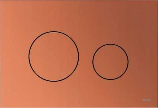 „TECEloop“ tualeto nuleidimo mygtukas, plastikinis, raudonos bronzos spalvos, 9240937